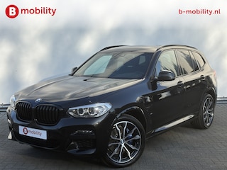 BMW X3 xDrive30e High Executive M-Sport Trekhaak 2.000kg Head-Up | Hifi | Achteruitrijcamera | Leer | DAB