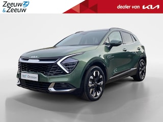 Kia Sportage 1.6 T-GDi Plug-in Hybrid AWD DynamicPlusLine Climate control | Dodehoek detectie | Glazen schuif/kanteldak | Navigatie | Achteruitrijcamera | Lineassist | Plugin |