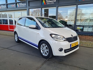 Skoda Citigo 1.0 60pk Gre/tech Ambition Cruise Airco Lm velg All-in prijs + 6 Mnd garantie!