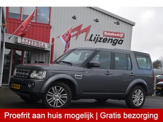 Land Rover Discovery 3.0 SDV6 HSE 7p Navi | Leer | Pano | Trekhaak | Luchtvering | Dealeronderhouden