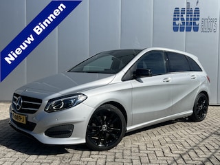 Mercedes-Benz B-klasse 180 Automaat Ambition Navigatie Trekhaak Camera Led Koplampen Leder 18 Inch AMG Velgen Parkeersensoren V+A Extra Getint Glas NL Auto