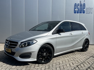 Mercedes-Benz B-klasse 180 Automaat Ambition Navigatie Trekhaak Camera Led Koplampen Leder 18 Inch AMG Velgen Parkeersensoren V+A Extra Getint Glas NL Auto