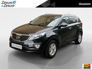 Kia Sportage 1.6i Plus Pack | 1e Eigenaar | Dealer onderhouden | Schuif/kanteldak | Leder interieur | Metallic lak | Bovag garantie | NAP