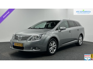 Toyota Avensis 1.8 VVTi Business NAVI TREKHAAK LEER ECC CRUISE LM.