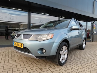 Mitsubishi Outlander 2.4 Instyle 4WD Aut. Airco Leder 18 Inch Trekhaak 2008