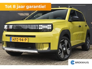 Fiat Grande Panda La Prima 11 kW 44 kWh 8 Jaar Garantie! | Stuur/Stoelverwarming | Navigatie | Achteruitrijcamera | Full-LED | Climate Control | !!