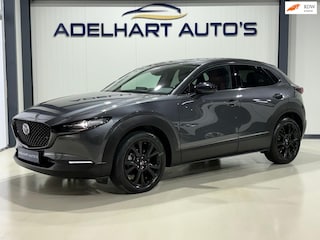 Mazda CX-30 2.0 e-SkyActiv-G M Hybrid Exclusive-line Automaat / Lederen interieur / Elektrische stoelen / Navigatie full map