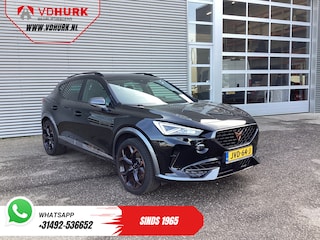 Cupra Formentor 1.4 e-Hybrid 245 pk VZ Copper Edition Pano/ Elek.Klep/ Elek.Trekhaak/ Leder/ Alarm III/ Mem.Stoel/ Adapt.Cruise/ Matrix/ Stoelverw./ Stuurverw./ Carplay/ Standkachel