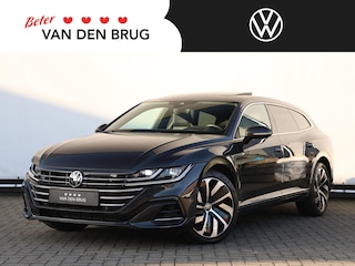 Volkswagen Arteon 1.4 TSI eHybrid R-Line Business 218PK DSG | Led | Panoramadak | Trekhaak | Keyless | Camera | Stoelverwarming