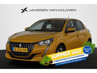 Peugeot 208 1.2 PureTech Allure Camera Navi 16"