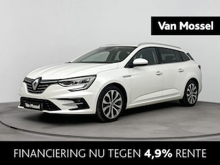 Renault Mégane Estate 1.6 Plug-In Hybrid 160 Intens Head-up display | Achteruitrijcamera & sensoren | Apple CarPlay & Android Auto | Airco | All-season banden | Lichtmetalen velgen 16"
