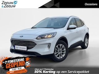 Ford Kuga 2.5 PHEV Titanium | Winterpack | Keyless | Cruise Control | Apple/Android Carplay | Achteruitrij Camera | Lichtmetalen Velgen |