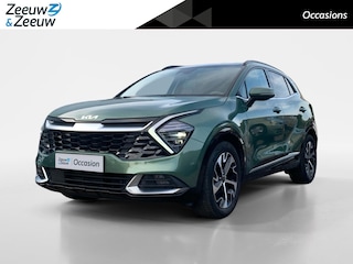 Kia Sportage 1.6 T-GDi Hybrid DynamicPlusLine |  Keyless entry | Stoel + Stuurverwarming | Apple Carplay/ Android Auto / Parkeersensoren Voor+Achter | Elektrische achterklep | Elektrisch Verstelbare Voorstoelen | Schuif/Kanteldak | 1.600KG Trekgewicht !