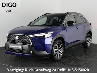 Toyota Corolla Cross Hybrid 140 Style Bi-Tone | Stuur-/ & Stoelverwarming | Parkeersensoren | Dodehoek detectie | Elektrische kofferbak