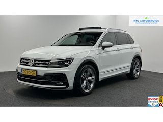 Volkswagen Tiguan 1.5 TSI ACT Highline Business R CAMERA TREKHAAK ECC NAVI.