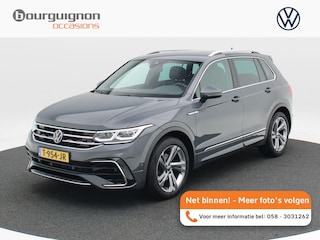 Volkswagen Tiguan 1.5 TSi R-Line Business 150 Pk Automaat | Trekhaak | Stoelverwarming | Camera | Carplay | LED | 19 Inch | 36.362 Km!!