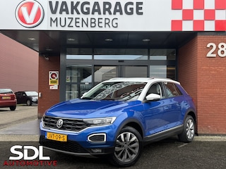 Volkswagen T-Roc 1.0 TSI Style // FULL LED // LEDER // NAVI // CLIMA // PDC V+A // STOELVERWARMING //
