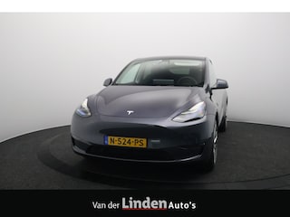 Tesla Model Y Long Range AWD 75 kWh SOH 91,9% | Afneembare Trekhaak | Warmtepomp