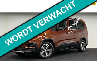 Peugeot Rifter 1.2 Puretech Long GT-Line*NAP*Automaat*21dkmUniek*Navi*Camera*Carplay*