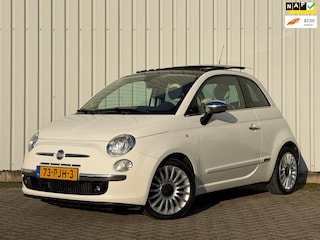 Fiat 500 0.9 TwinAir Lounge|Schuif/kantel|Xenon|Leder|NAP
