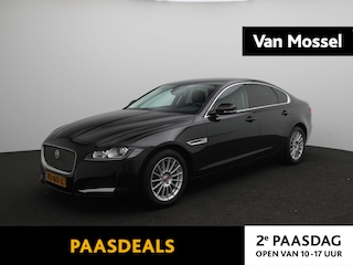 Jaguar XF 2.0 Portfolio | NL Auto | Leder | Navigatie | Camera | Led Verlichting | Elektrisch Verstelbare Stoelen |