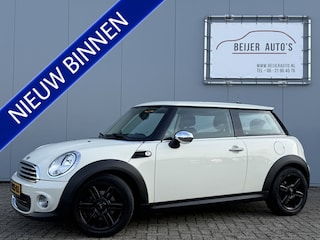 Mini Mini 1.6 Chili Navigatie/Bluetooth/16inch.