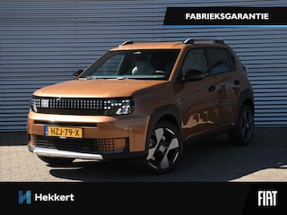 Fiat Grande Panda La Prima 11 kW 44 kWh 113pk Automaat PACK WINTER | CRUISE.C | DAB | NAVI | PDC + CAM. | 17''LM