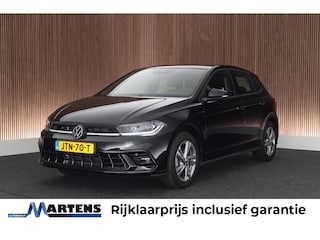 Volkswagen Polo 1.0 TSI 95pk DSG R-Line Camera Stoelverwarming Virtual Cockpit Navigatie