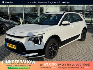Kia Niro 1.6 GDi DynamicLine |LMV |  navigatie Apple CarPlay/Android Auto|achteruitrij camera, adaptieve cruise control|