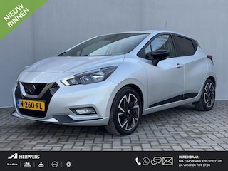 Nissan Micra 1.0 IG-T N-Design / Dealer onderhouden / Navigatie / Apple Carplay/Android Auto / BOSE / Cruise control/ Parkeersensoren achter