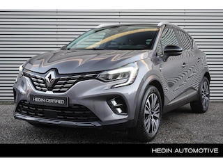 Renault Captur 1.3 TCe 140 Initiale Paris / Nederlandse Auto / Eerste eigenaar / Parkeercamera / Lederen Bekleding / Stoelverwarming voor / Stuurverwarming / Voorruitverwarming / Keyless Entry / Climate Control / Lijn detectie / Parkeercamera