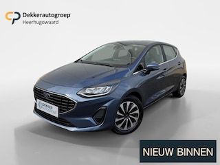 Ford Fiesta 1.0 EcoBoost Hybrid Titanium