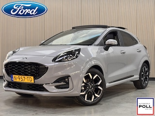 Ford Puma 155pk Eco Hybrid ST-Line X Panoramadak Navi Winter pack 18" LM velgen Privacy Glass NL-Auto