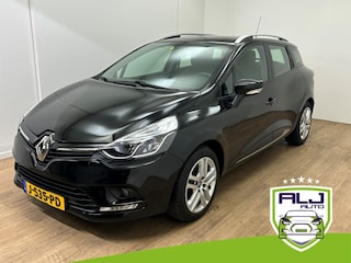 Renault Clio Estate Occasion 0.9 TCe Limited | Zwart | Tweedehands Renault Clio | Cruisecontrol | Airco | Carplay audio