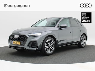 Audi Q5 55 TFSi e 368 Pk Automaat S-Line |  Zwart Optiek | CarPlay | Camera | Stoelverwarming | Elektrische Achterklep | 20 Inch | 64.901 Km!!