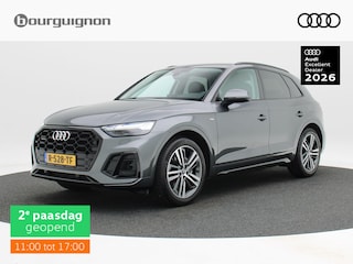 Audi Q5 55 TFSi e 368 Pk Automaat S-Line |  Zwart Optiek | CarPlay | Camera | Stoelverwarming | Elektrische Achterklep | 20 Inch | 64.901 Km!!