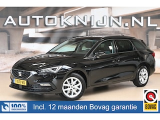 Seat Leon Sportstourer 1.0 eTSI 110pk Style | Camera | Trekhaak | Stuur & Stoel verwarming | 100% (Dealer) onderhouden label