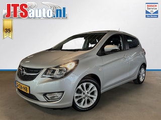 Opel Karl 1.0 EcoFlex 75pk, Carplay, Leder, Stoel+Stuurverwarming