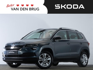 Skoda Karoq 1.5 TSI 150pk AUTOMAAT Business Edition | Trekhaak | Achteruitrijcamera | Adaptieve cruise control | Elektrische achterklep | Stoelverwarming V+A |