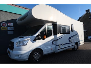 Ford Transit 2.2 Chausson C636 Zeer goed onderhouden nette complete Camper