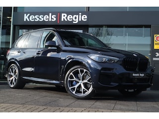 BMW X5 xDrive45e M-sport Sky-lounge Elec.trekhaak HK HuD ACC BLIS Stoel ventilatie