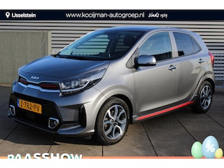 Kia Picanto 1.0 DPi GT-Line KEYLESS, CRUISE, NAVIGATIE, LEDER