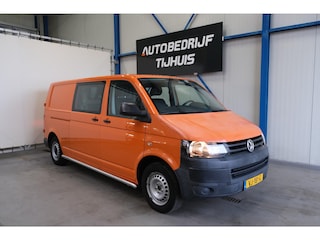 Volkswagen Transporter 2.0 TDI L2H1 DC - Airco, Cruise, Trekhaak.