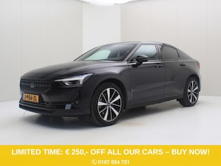 Polestar 2 Long Range Dual Motor 408PK 78kWh 92, 1% SoH [ PILOT PLUS+19 INCH+CARPLAY+CAMERA ]