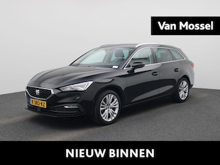 Seat Leon Sportstourer 1.5 TSI Style Business Intense | Apple Carplay/Android Auto | Trekhaak | Cruise Control | Achteruitrijcamera | Stoelverwarming | Lichtmetalen Velgen | Climate Control |