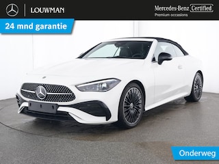 Mercedes-Benz CLE Cabriolet 200 AMG Line Trekhaak | AMG Line Night Pakket | Memory Voorstoelen | Aircap | Airscarf | Stoel en Stuur verwarming. Inclusief 24 maanden MB Certified garantie voor Europa.