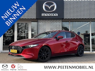 Mazda 3 2.0 e-SkyActiv-X M Hybrid 180 Luxury | LEER | 360 CAMERA | MEMORY SEATS |