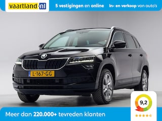 Skoda Karoq 1.5 TSI ACT Business Edition Plus Aut. [ Navi Camera Climate Trekhaak ]