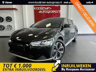 Kia EV6 Air 58 kWh Gloednieuw, Direct Leverbaar en Unieke Metallic Lak!