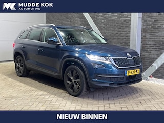 Skoda Kodiaq 1.5 TSI Sportline Business | Automaat | Stoelverwarming | Trekhaak | ACC | Getint Glas | 19 Inch